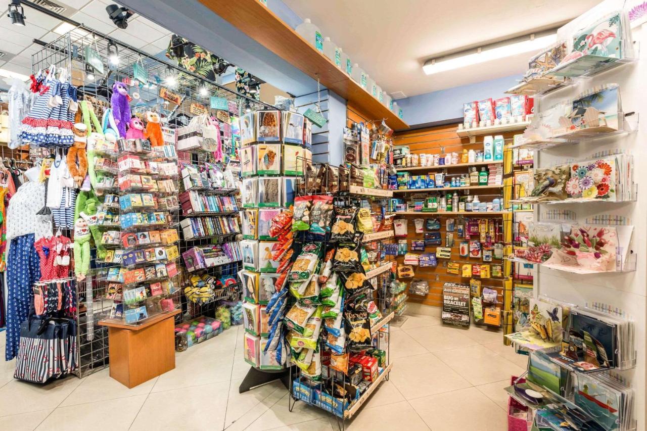 劳德代尔堡机场及邮轮码头罗德威旅馆及套房酒店 戴尼亚 外观 照片